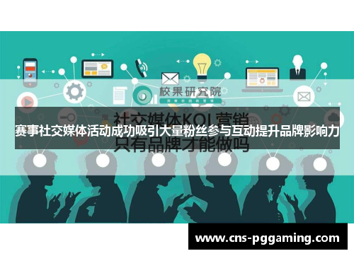 赛事社交媒体活动成功吸引大量粉丝参与互动提升品牌影响力